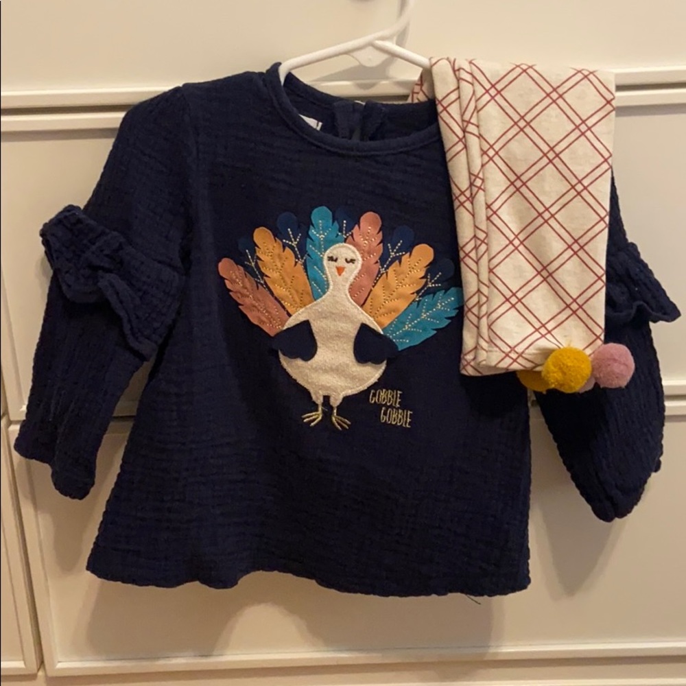 Mud pie Thanksgiving outfit